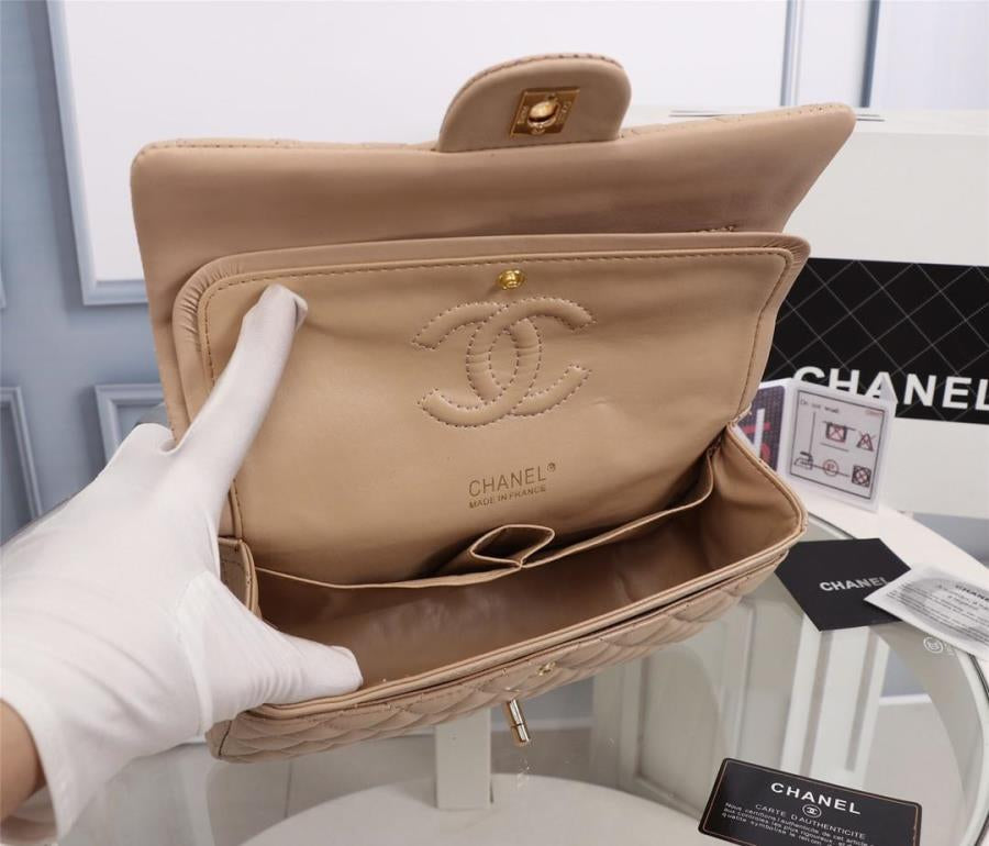 Chanel Double Flap Classic Handbag